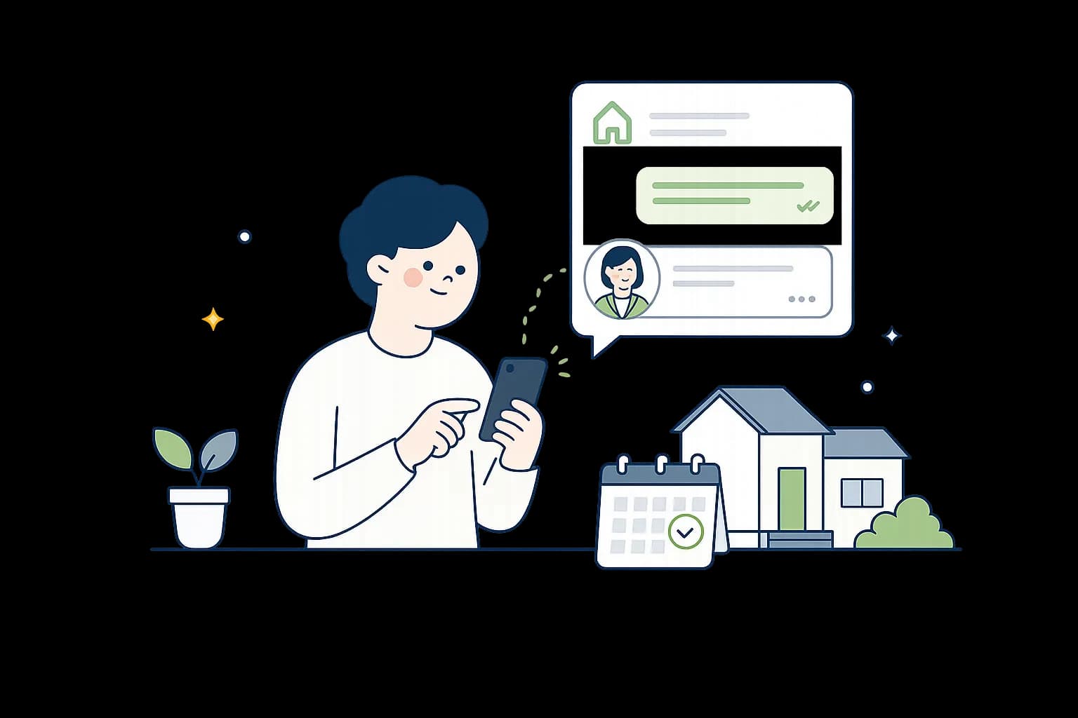 Plataforma Larconex para imobiliárias e corretores no Brasil